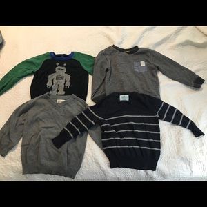 3T Boys sweater lot